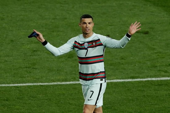 Cristiano Ronaldo's armband on sale to raise money for charity after Portugal tantrum