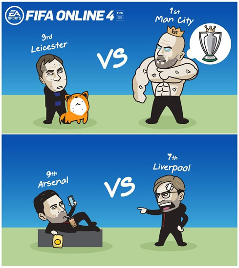7M Daily Laugh - EPL big match this week