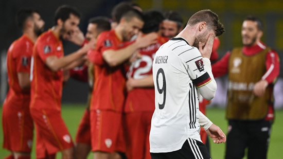 Germany's Low on Werner miss in shocking loss vs. North Macedonia: He has to score