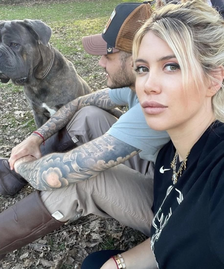 Mauro Icardi calls wife Wanda 'female dog' in controversial Instagram post leaving model unimpressed