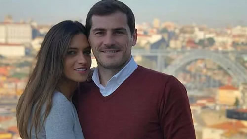 Iker Casillas' viral post-breakup message to Sara Carbonero