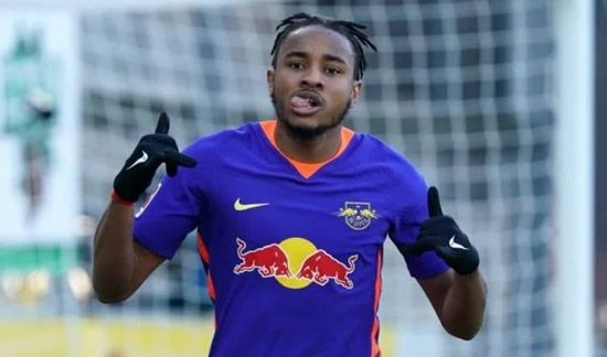 RB Leipzig attacker Nkunku has been in talks with Barcelona following interest from a number of top clubs