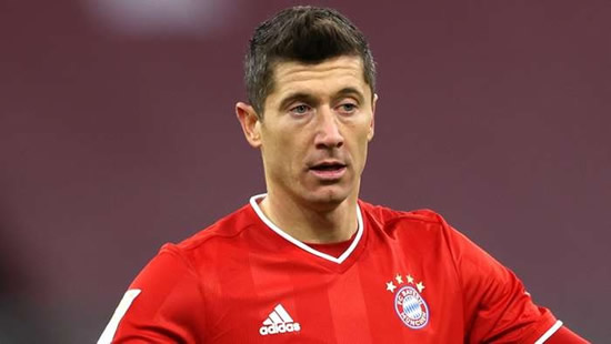 Lewandowski to miss second leg of Bayern Munich's Champions League quarter-final against PSG with knee injury