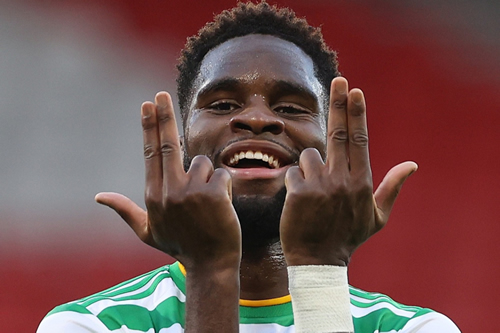 Arsenal ‘hoping to convince Odsonne Edouard to seal transfer in summer with Celtic striker available for just £15m fee’
