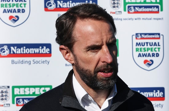 WATCH EUR STEP Gareth Southgate warns England stars to clean up their acts before Euros after Leicester house party shame