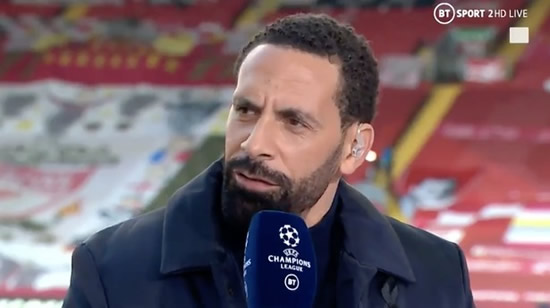 Rio Ferdinand shares Trent Alexander-Arnold theory amid talk of new Liverpool role