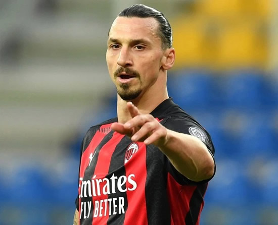 ZLAT'S NOT ON Red Star punished after Zlatan Ibrahimovic found to have been racially abused with club told to play behind closed doors