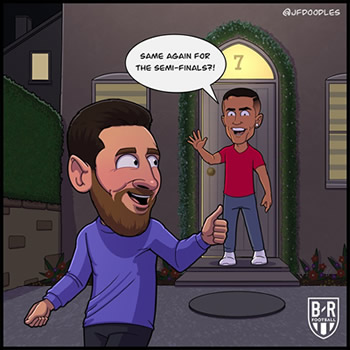 7M Daily Laugh - That was a fun Champions League week