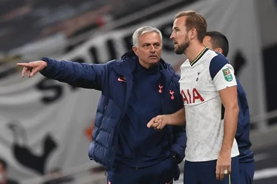 FINAL VERDICT Harry Kane’s Carabao Cup final fate set to be decided this weekend after scans on ankle injury
