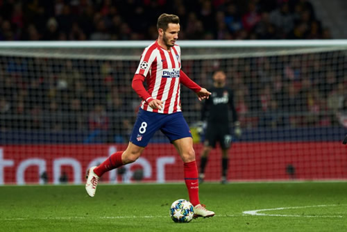 Manchester United could meet release clause of Atletico Madrid's Saul Niguez