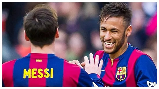 Neymar wants a return to Barcelona