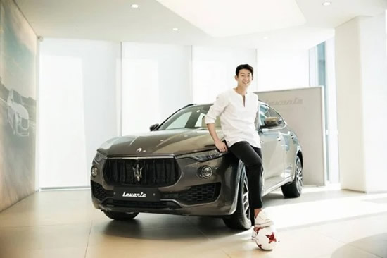 MIN-T CONDITION Tottenham star Son Heung-min’s amazing £1.5million car collection includes ultra-rare £1m Ferrari LaFerrari