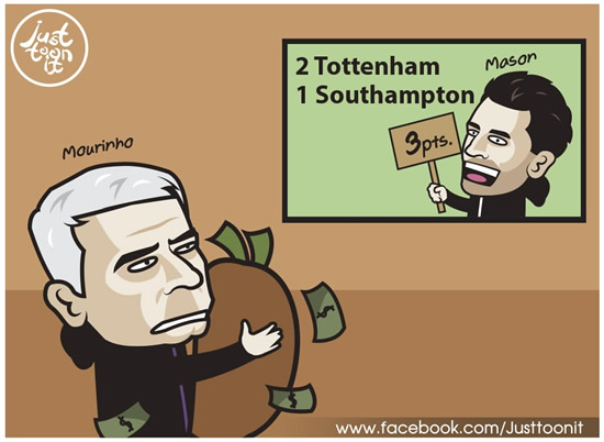 7M Daily Laugh - Tottenham with new boss