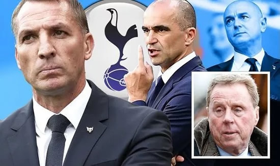 Daniel Levy has 'already done a deal' with next Tottenham manager claims Harry Redknapp