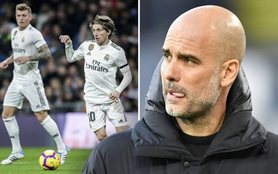 Pep Guardiola dreaming of signing Real Madrid midfielder for Man City
