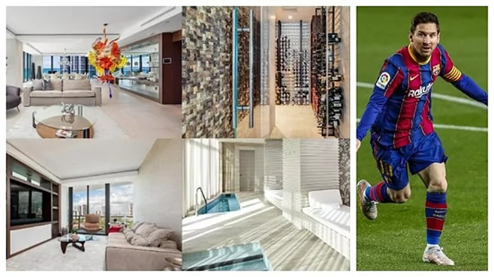 Messi make luxury buy in Miami