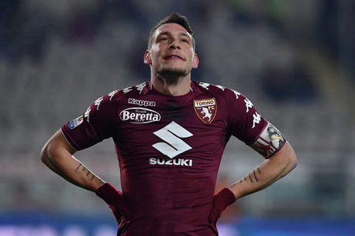 Manchester United & Liverpool eyeing Andrea Belotti