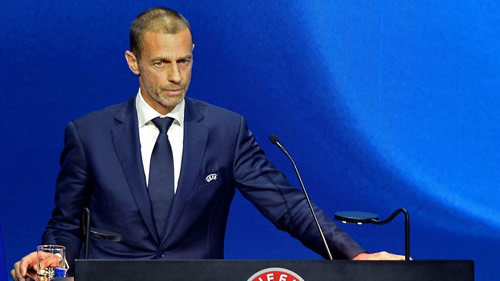 All teams will face consequences for joining Super League - UEFA president