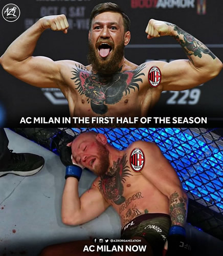 7M Daily Laugh - AC Milan now