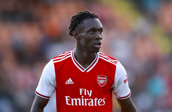 Mikel Arteta challenges Folarin Balogun to keep improving after signing new deal