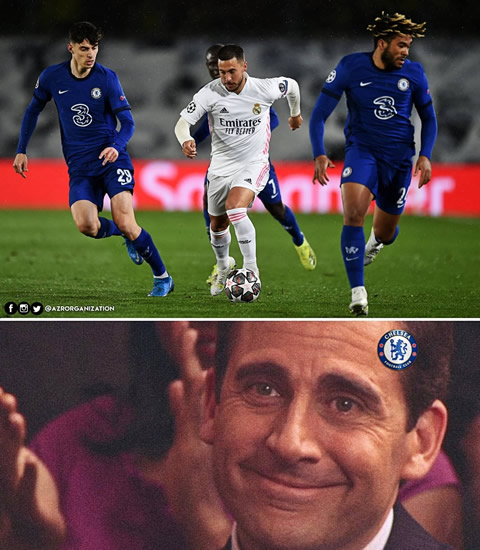 7M Daily Laugh - Real Mardrid 1-1 Chelsea