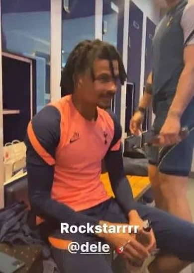 Dele Alli unveils dramatic new 'rockstar' look as Tottenham star turns up to training with dreadlocks