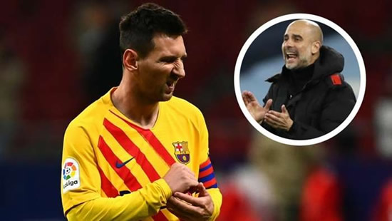 'He won't find a better home' - Guardiola urges Messi to finish his career at Barcelona