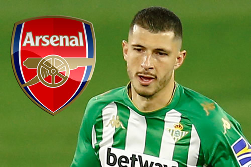 Arsenal to step up interest in Real Betis midfielder Guido Rodriguez