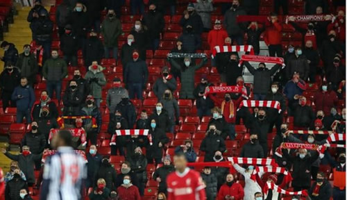 Premier League: Up to 500 away fans could return to stadiums by mid-May