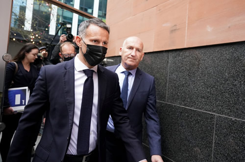 Ryan Giggs ‘drunkenly headbutted his ex-girlfriend Kate Greville during three years of abuse and attacked her sister’