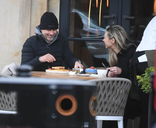 Ryan Giggs has breakfast with new lover as he is pictured for first time since court appearance over 'assaulting ex'