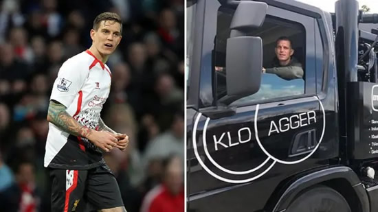 Daniel Agger Owns A Sewage Company, Has Become A Tattoo Artist And Will Soon Be A Football Manager