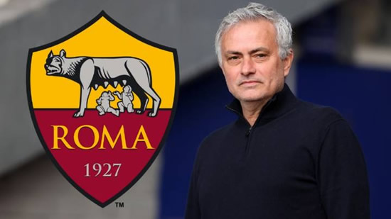 Roma cause a shock as Jose Mourinho appointed manager