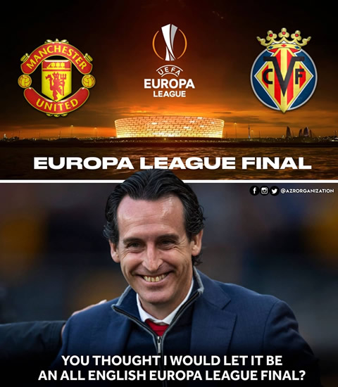 7M Daily Laugh - UEL Final Man Utd v Villarreal
