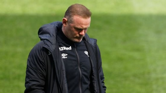 Rooney's managerial career on the line as Derby face make-or-break game