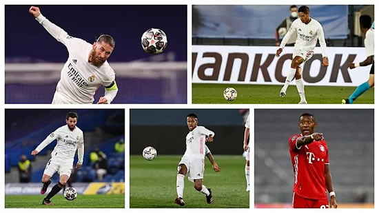 Real Madrid's plan at centre-back: Alaba, Nacho, Militao...and one of Ramos or Varane