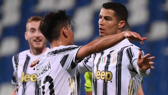 Ronaldo becomes fastest player to reach 100 Juventus goals