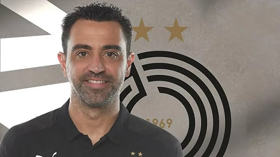 Xavi renews with Al Sadd until 2023