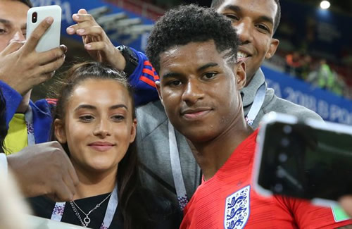 Marcus Rashford 'devastated' as eight-year relationship with girlfriend Lucia Loi ends