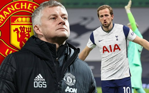 Blow for Man United as Harry Kane favours transfer to Premier League rivals instead