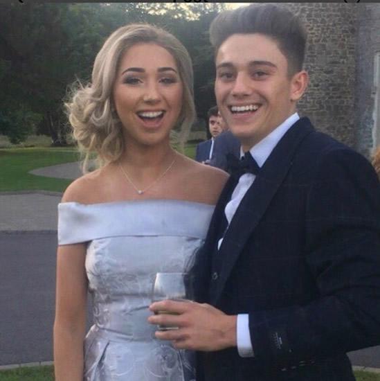 Man Utd star Daniel James reveals he and Wag Ria Hughes will welcome baby boy to the world in September