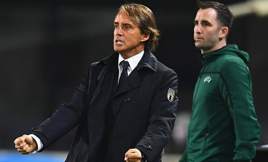 Italy coach Roberto Mancini signs new deal to 2026