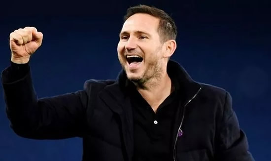 Frank Lampard 'happy' with Chelsea legacy, eyeing return to management