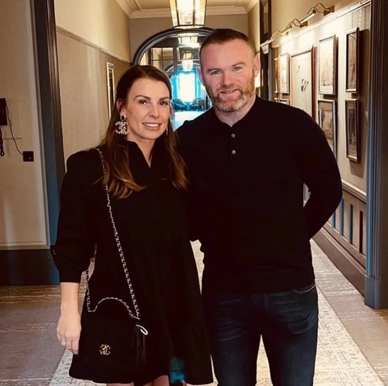 Wayne and Coleen Rooney's £20m 'Mini Versailles' mega-mansion finally complete after 4yrs as pair prepare to move in