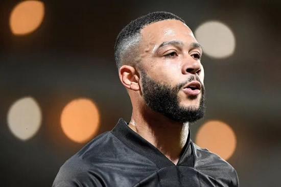 DEPAY HIM Memphis Depay confirms he will QUIT Lyon this summer with Man Utd flop linked with huge Barcelona transfer