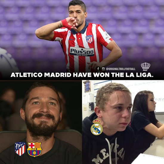 7M Daily Laugh - Atletico Madrid won the La Liga