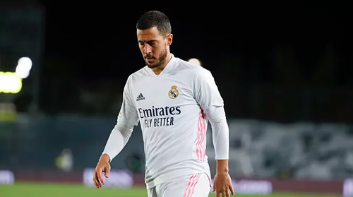 Hazard wants to leave Real Madrid and eyes Chelsea return