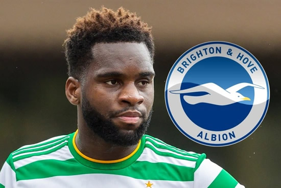 SEAGULLS SWOOP Arsenal and Leicester joined by Brighton in £15m Odsonne Edouard transfer race with Celtic striker set to leave