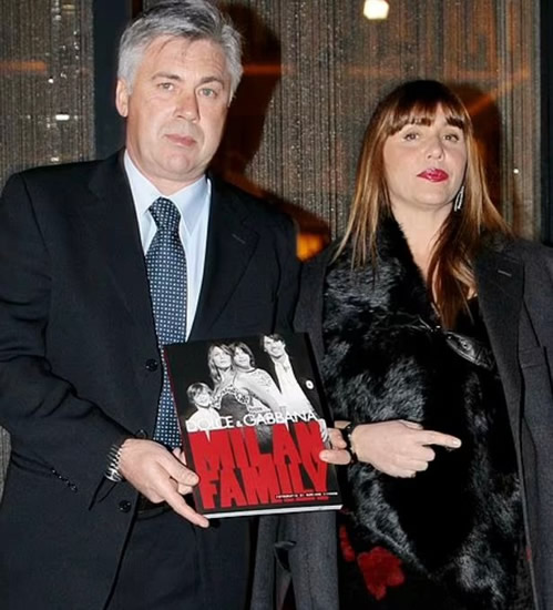 Everton boss Carlo Ancelotti grieving after ex-wife of 25 years dies aged 63