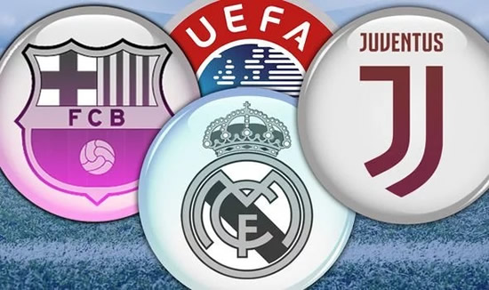 Barcelona, Real Madrid and Juventus facing Super League charges as UEFA open proceedings